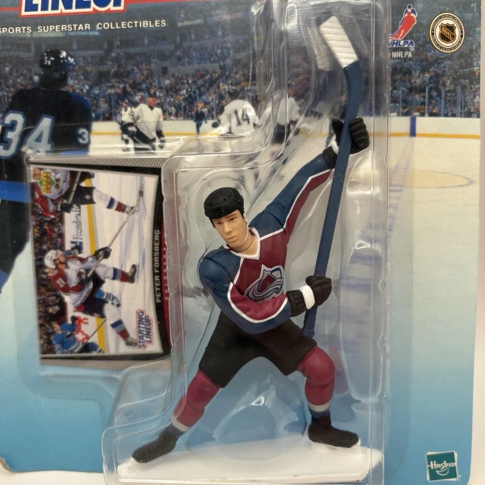 Starting Lineup‎ 1999-2000 Hockey Peter Forsberg #21 Colorado Avalanche
